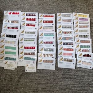 Huge Colorstreet Nail Strip Loy